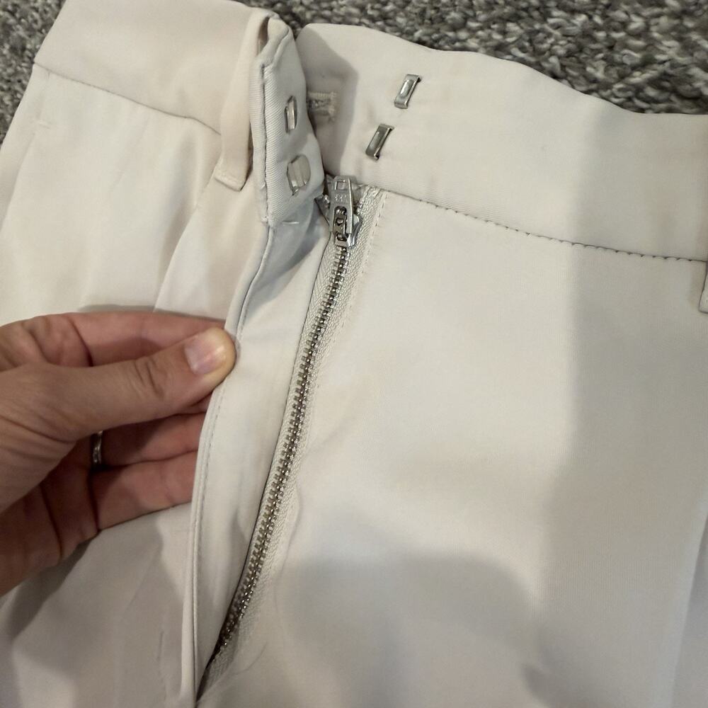 Quince Wide Leg Tailored Trousers 10 Quiet Luxury Old Money Career Office Chic - Picture 4 of 10